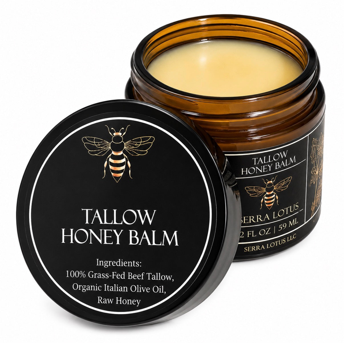 Alizae Tallow Honey Balm