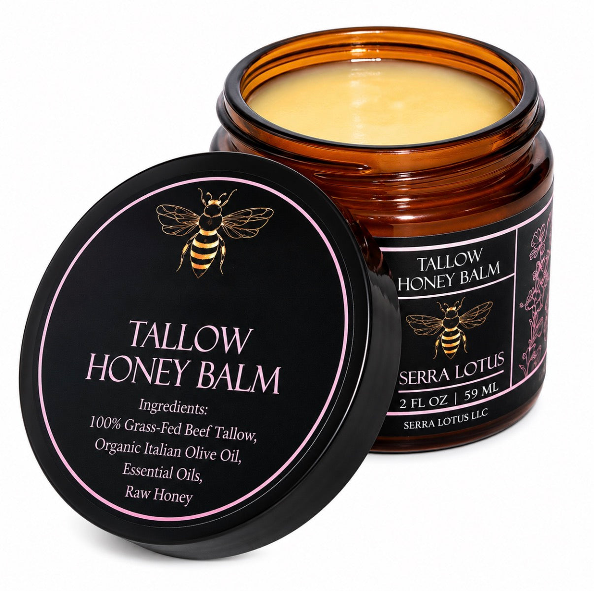 Alizae Tallow Honey Balm