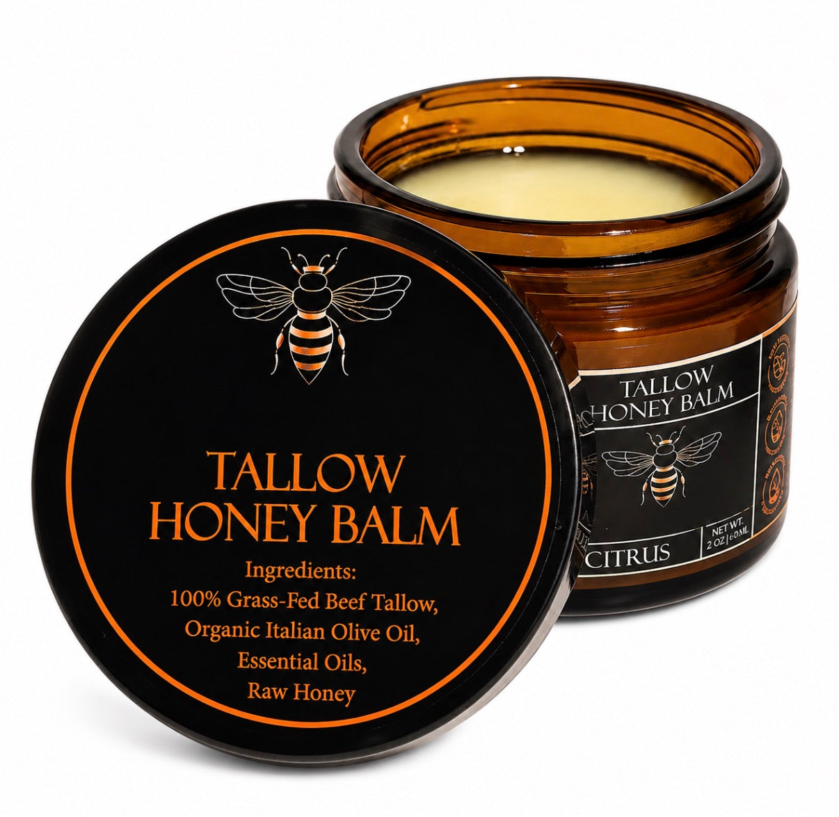 Alizae Tallow Honey Balm