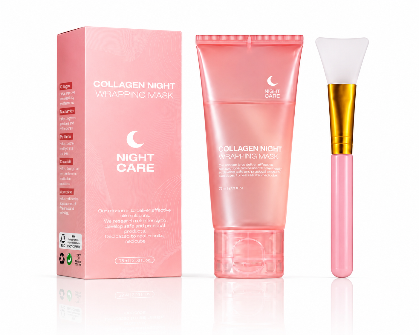 Alizae Overnight Collagen Facial Mask