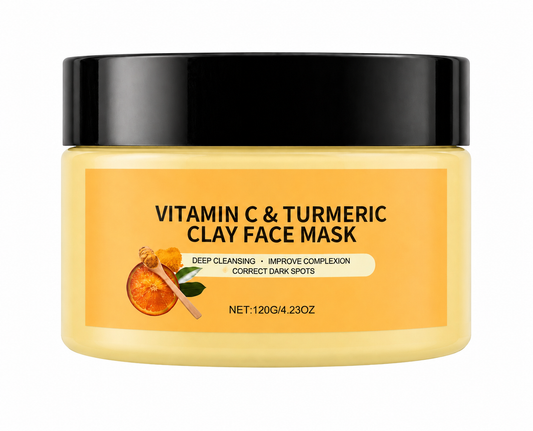 Alizae Vitamin C + Turmeric Clay Mask