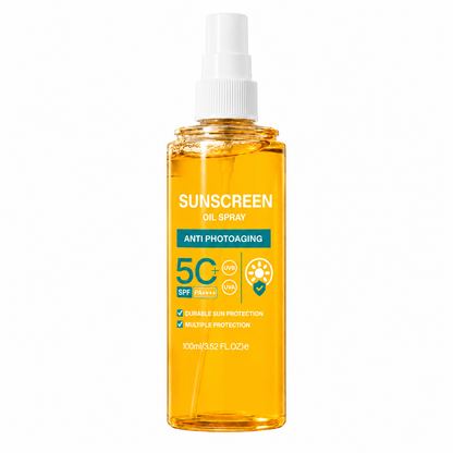 Alizae SPF 50+ Sunscreen Oil Spray