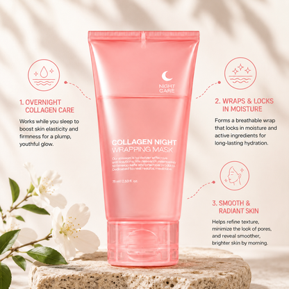 Alizae Overnight Collagen Facial Mask