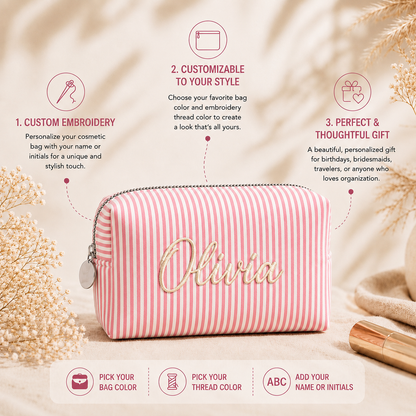Alizae Custom Cosmetic Bag