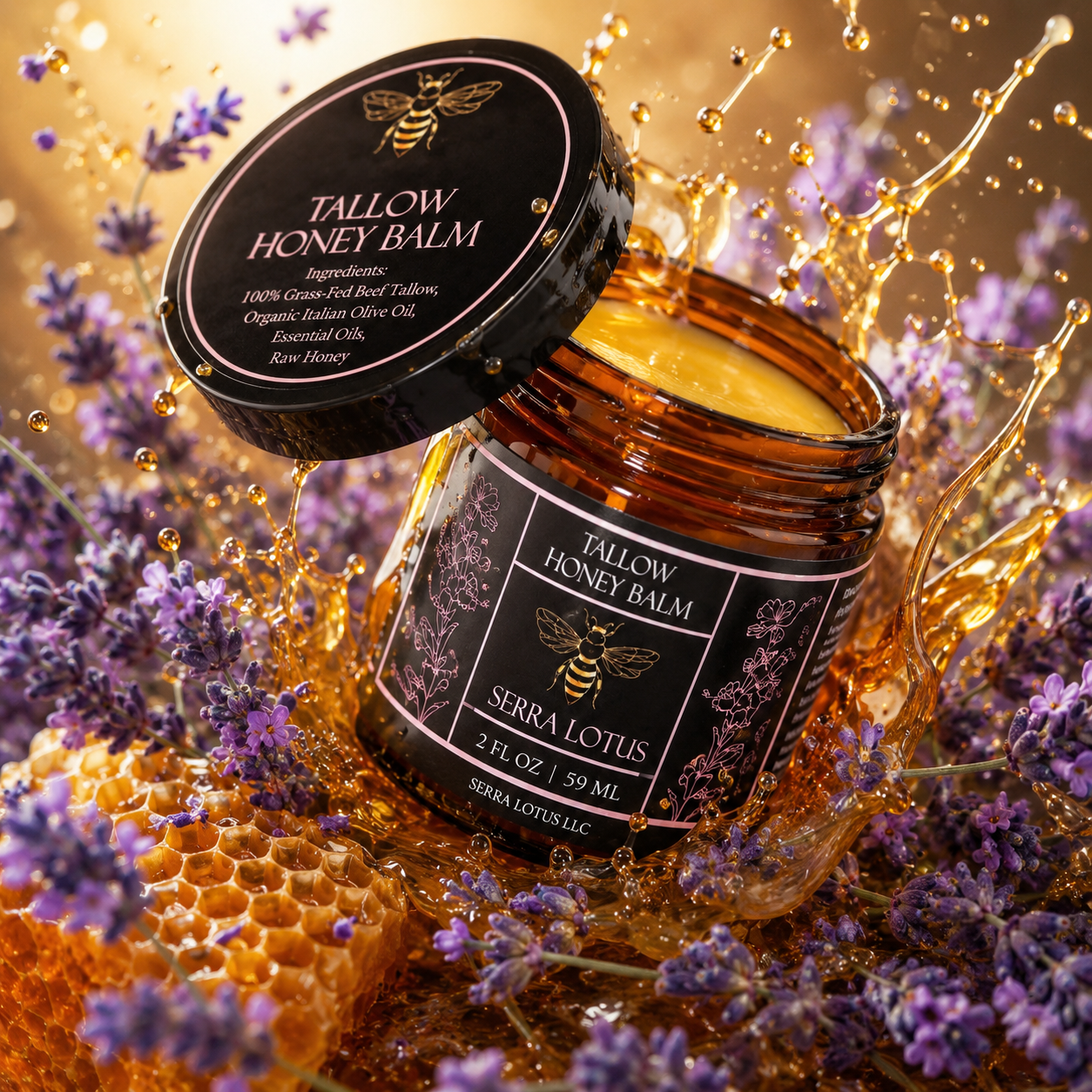 Alizae Tallow Honey Balm