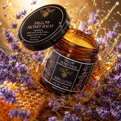 Alizae Tallow Honey Balm