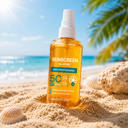 Alizae SPF 50+ Sunscreen Oil Spray