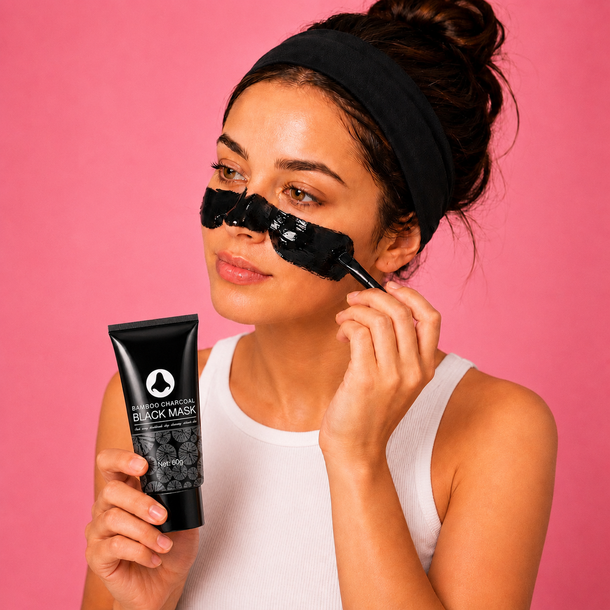 Alizae Bamboo Charcoal Black Mask
