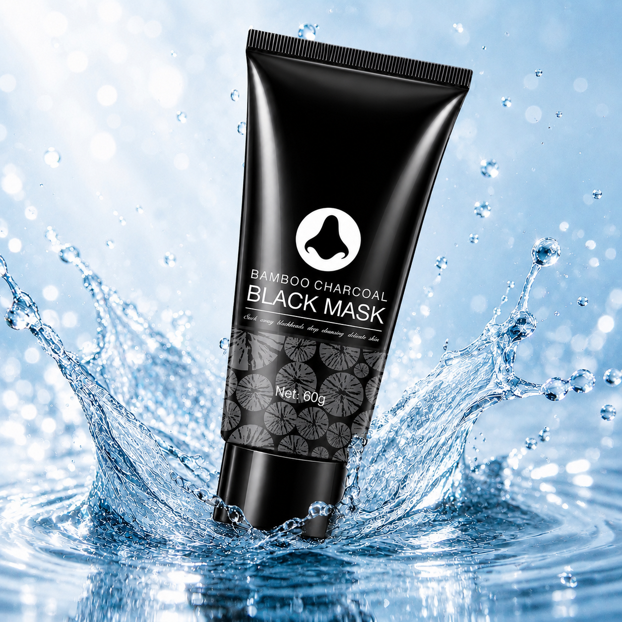 Alizae Bamboo Charcoal Black Mask