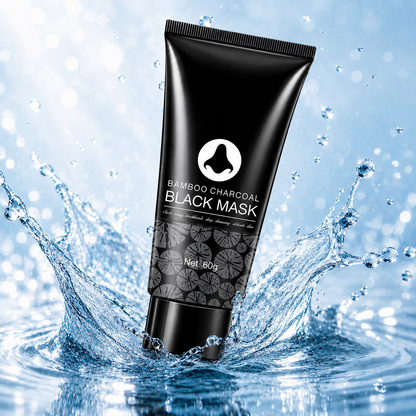 Alizae Bamboo Charcoal Black Mask