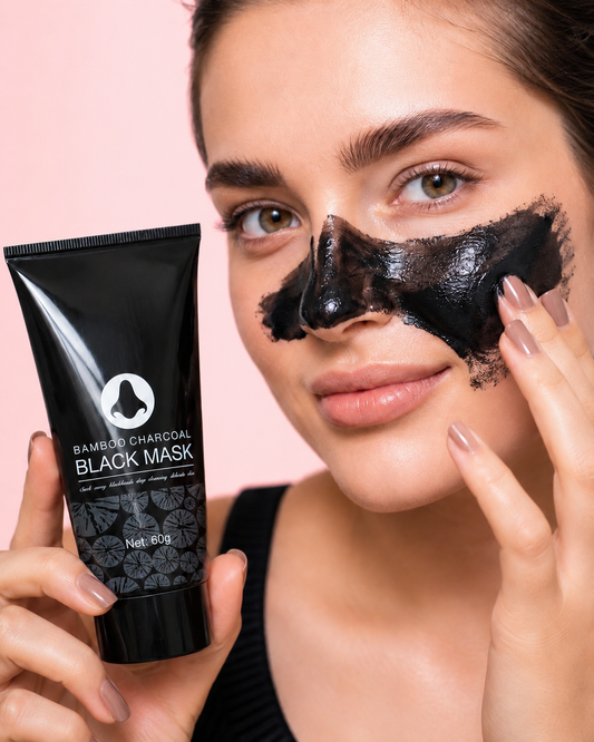 Alizae Bamboo Charcoal Black Mask