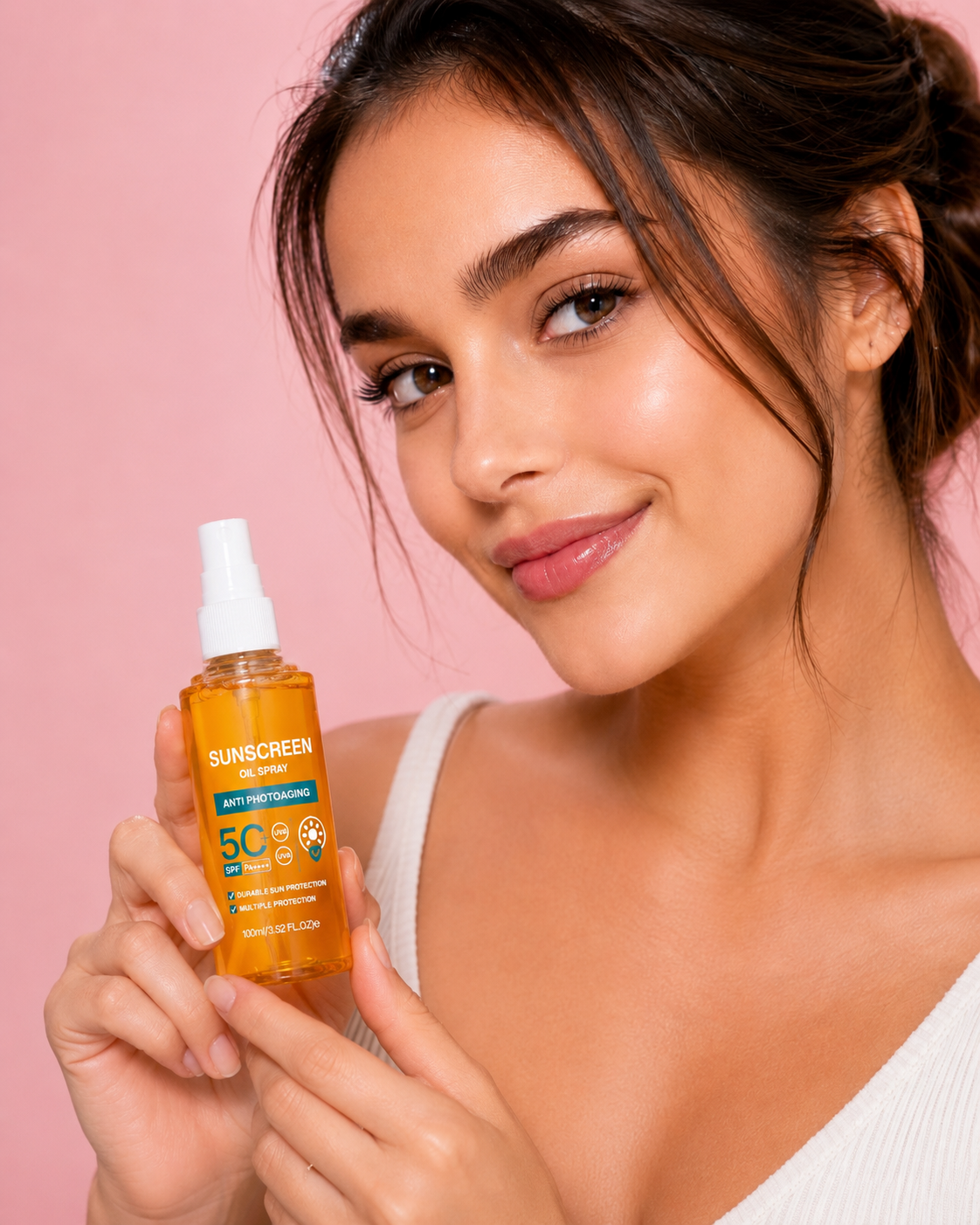 Alizae SPF 50+ Sunscreen Oil Spray