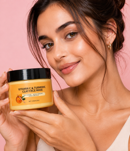 Alizae Vitamin C + Turmeric Clay Mask