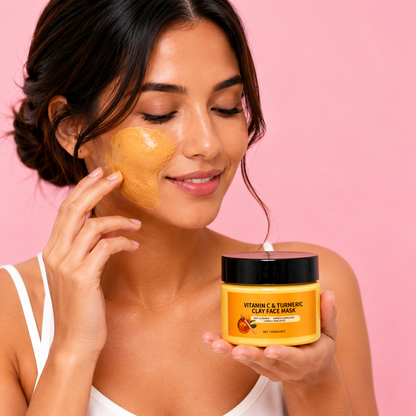 Alizae Vitamin C + Turmeric Clay Mask