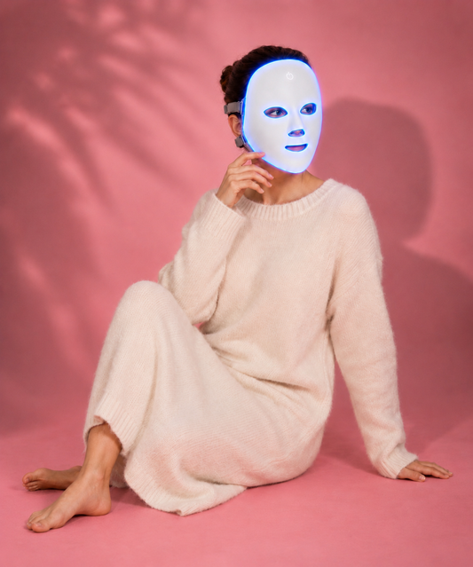 Alizae 7-in-1 LED Light Therapy Mask