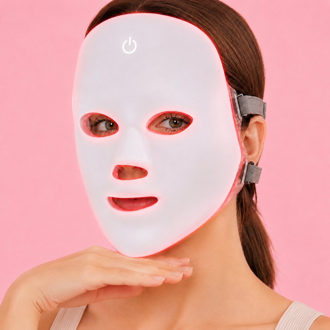 Alizae 7-in-1 LED Light Therapy Mask