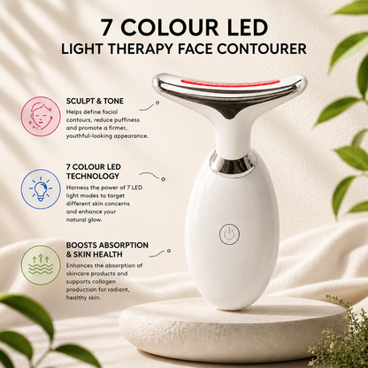 Alizae 7-in-1 LED Facial Contourer